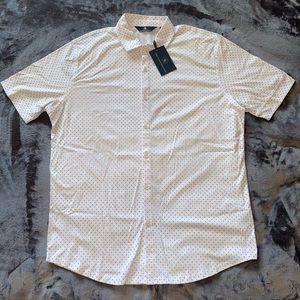 NWT Men’s Hart Schaffner Marx button down, Size L